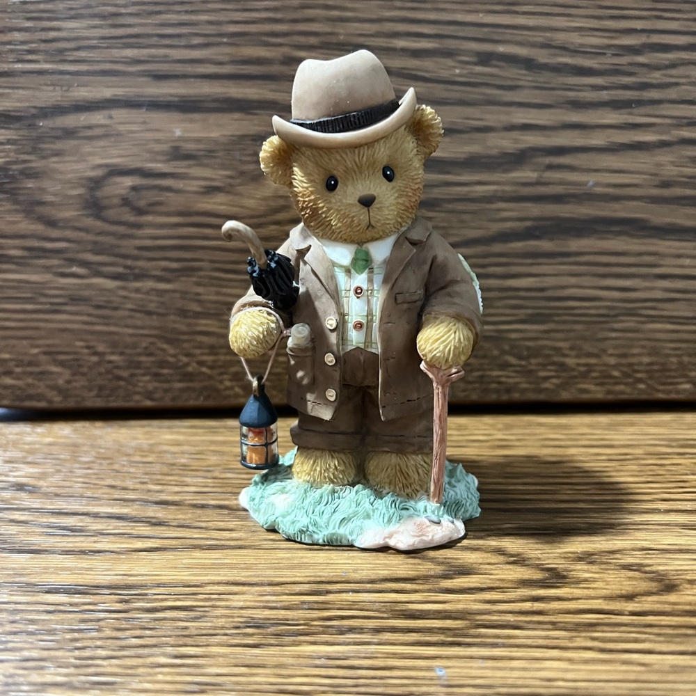 Cherished Teddies Watson “Elementary, my dear friend” figurine